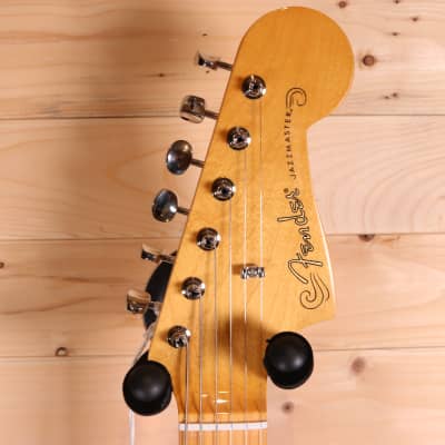 Fender Noventa Jazzmaster Electric Guitar - Maple Fingerboard, Fiesta Red image 9