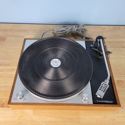 Thorens TD 150 MK II Turntable With Stanton D81 Cartridge Local Pickup Only image 1