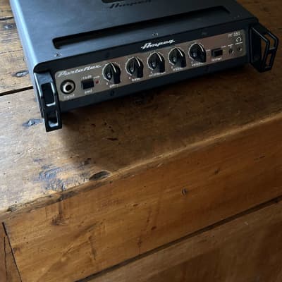 Ampeg PF-350 Portaflex 350-Watt Bass Amp Head 2011 - Present - Black image 2