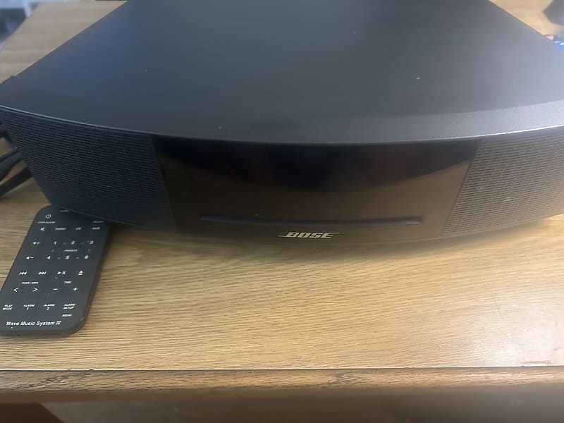 Bose Wave music system IV with remote cd won’t read  			