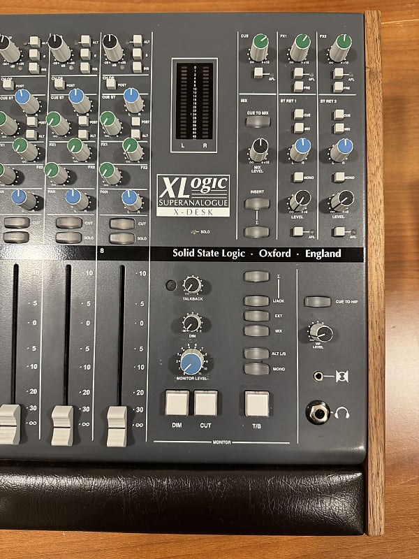 Solid State Logic XLogic X-Desk 16-Channel Analog Mixing