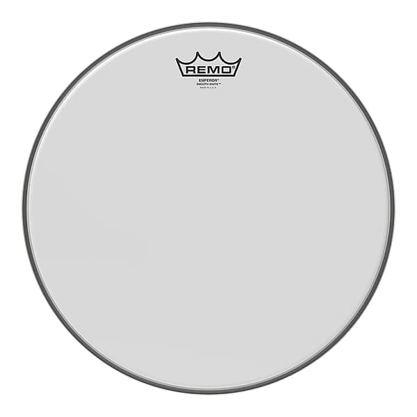 Remo Emperor Smooth 14" White Drumhead image 1