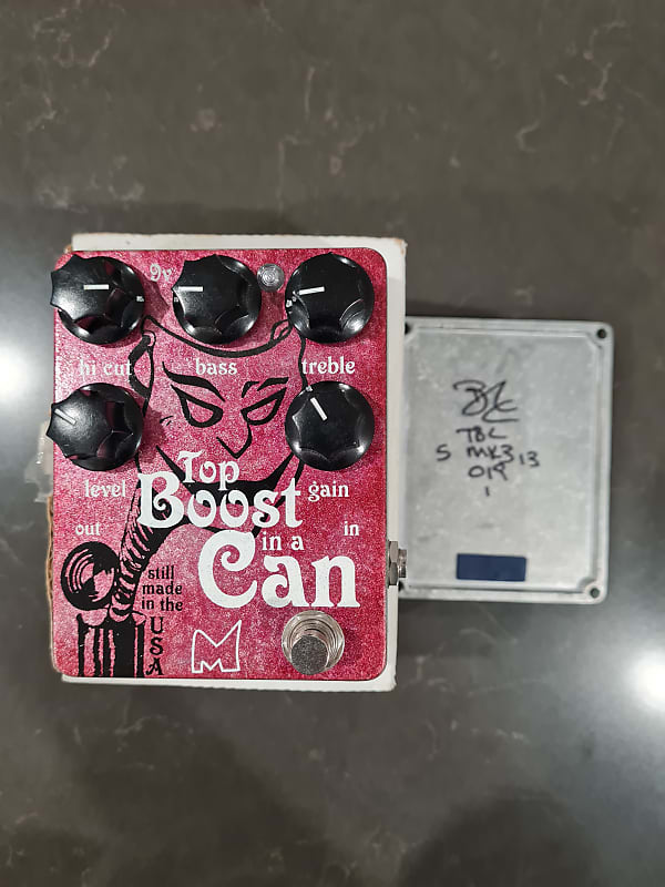 ギター Menatone Top Boost in a Can Five Knob Top Boost in a Can | menatone