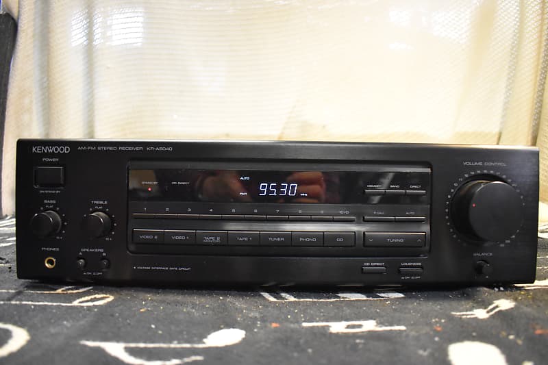 Kenwood KR-A5040 Stereo Receiver  			