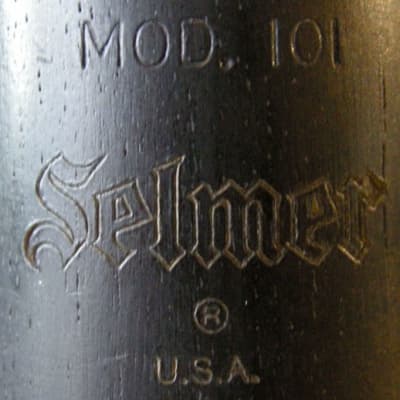 Selmer USA Model 101 Key of C Intermediate Model Oboe with Hardshell Case image 9