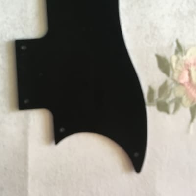 For 5 Ply Gibson SG Special 2018 OD mini humbuckers Guitar Pickguard,Black image 6