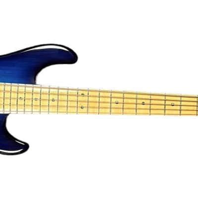 G&L L-2500 / S750 (19mm Spacing), Blue Burst / Maple *PRE-ORDER ETA 8-12 Weeks* image 6