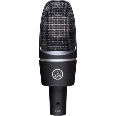 AKG C3000 Cardioid Condenser Microphone | Reverb