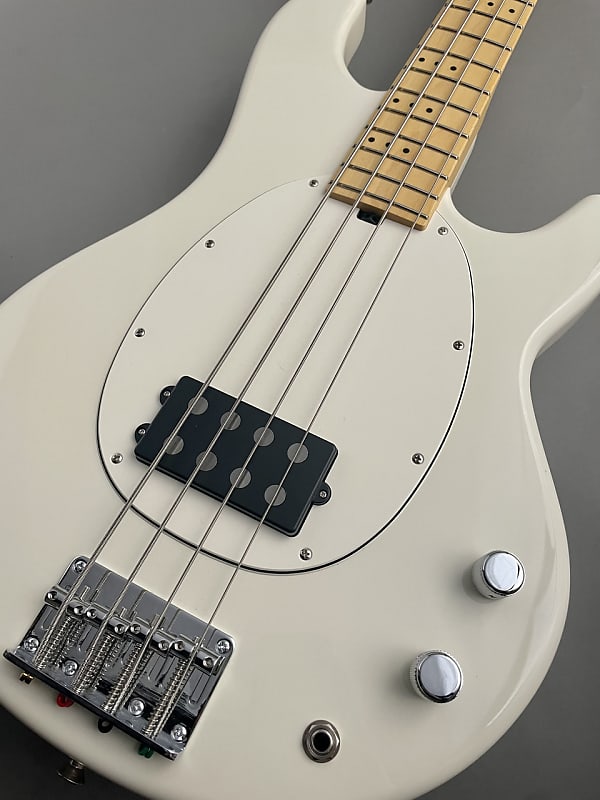 Three Dots Guitars FB Olympic White / Maple［GSB019