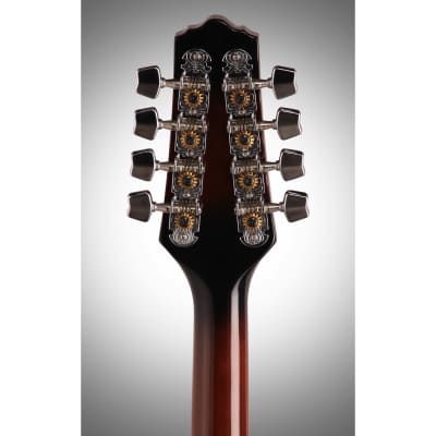 Ibanez M510 A-Style Mandolin, Dark Violin Sunburst image 9