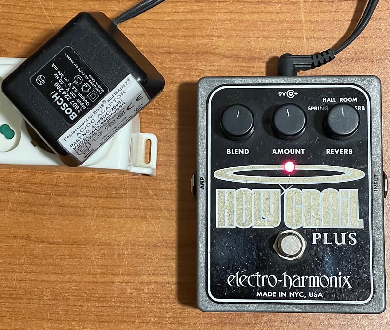 Electro-Harmonix Holy Grail Plus