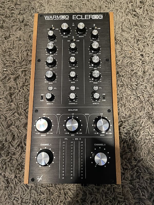 Ecler Warm2 Rotary DJ Mixer | Reverb Canada