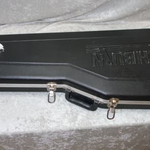 Washburn molded electric guitar hardshell case image 1