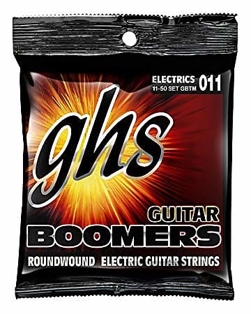 GHS GBM Guitar Boomers Electric String Set, 11-50 image 1