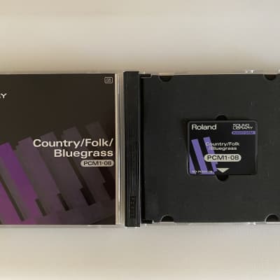 Roland JV Series SO-PCM1-08  ‘County-Folk-Bluegrass’