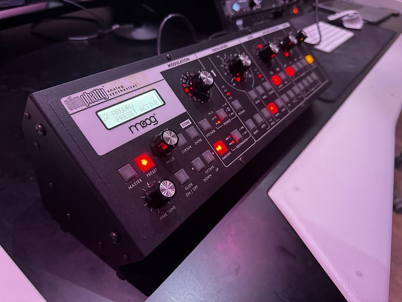 Moog Slim Phatty - Black image 1