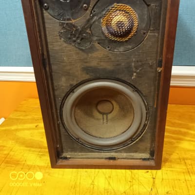 Acoustic Research AR-4X Speakers 1970's Wood/tan grille | Reverb