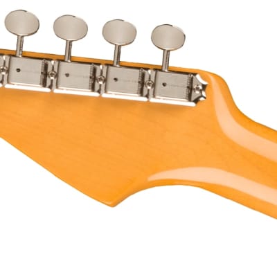 Fender American Vintage II 1957 Stratocaster Left-Hand, Maple Fingerboard, 2-Color Sunburst w/ Case image 5