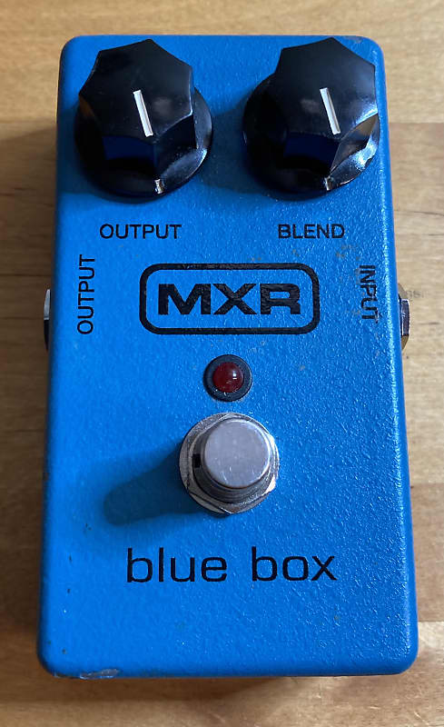 MXR M103 Blue Box Reissue