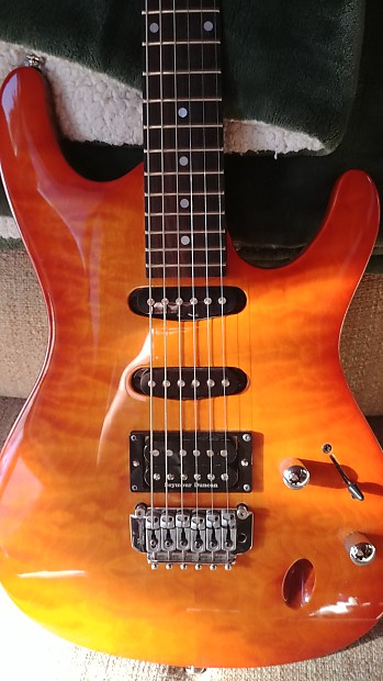 Ibanez sa store series orange