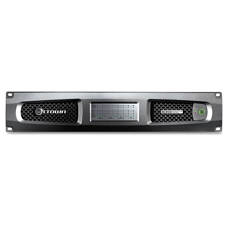 Crown DCi 8|300 8-Channel DriveCore Install Power Amplifier image 1