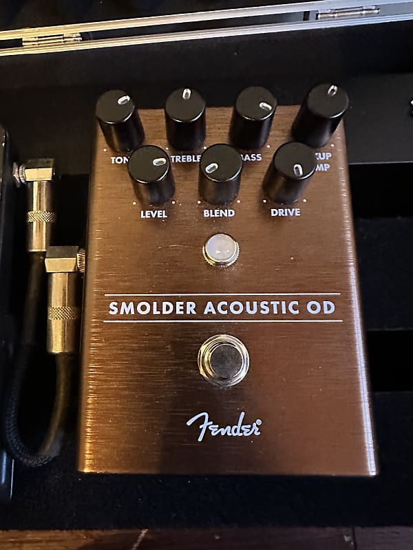 Fender Smolder Acoustic Overdrive