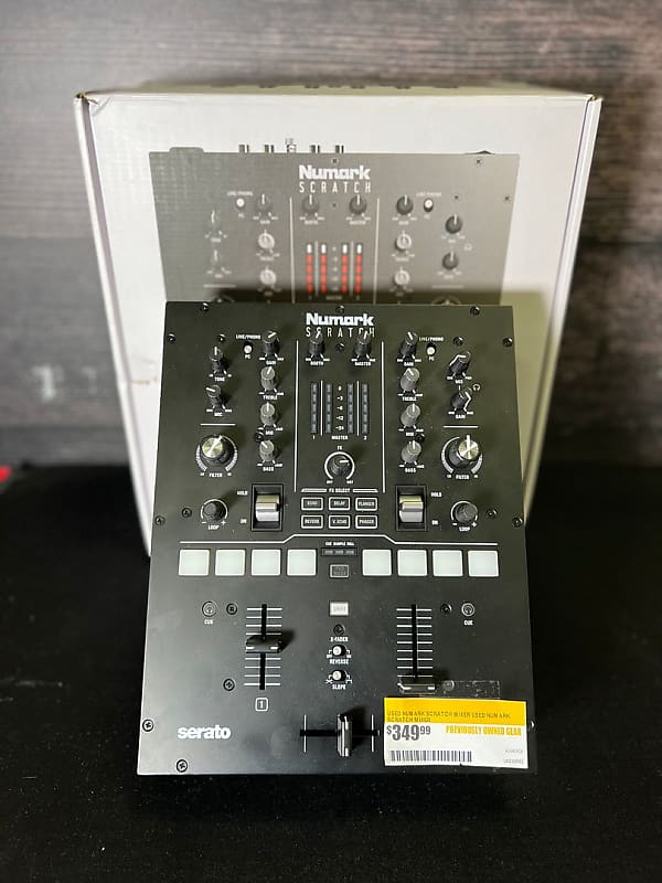 Numark SCRATCH MIXER DJ Controller (Miami Lakes, FL) | Reverb