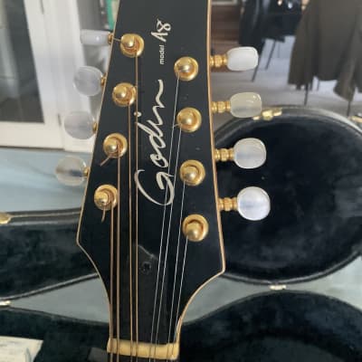 Godin A8 Electric Mandolin 2007 - natural image 7