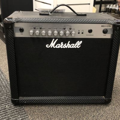 Marshall MG Carbon Fiber MG30CFX 2-Channel 30-Watt 1x10