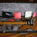 Fender American Professional II Stratocaster 2022, HSS Roasted Pine! , OHSC & Paperwork