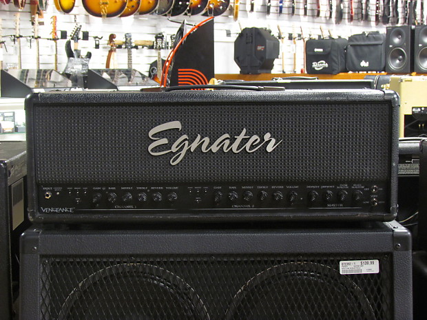 Egnater vengeance 120w deals