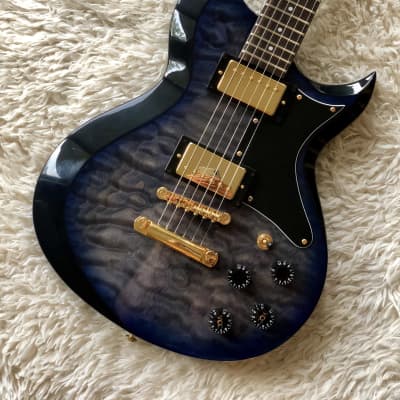 Washburn WI-64DL Blue Electric Guitar | Reverb Washburn WI-64DL Blue Electric Guitar | Reverb