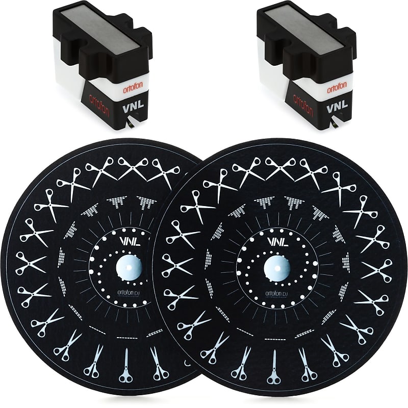 Ortofon VNL Cartridge and SM-25 Slipmat - Pair | Reverb