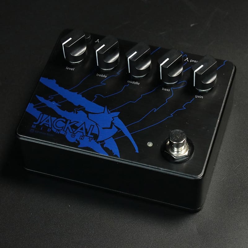 Limetone Audio JACKAL MIDNIGHT Distortion [SN 663] (10/23)