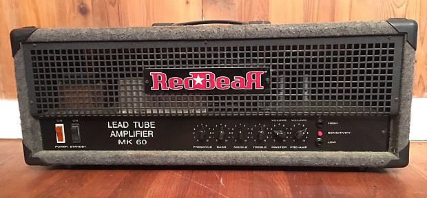 Red bear hot sale amp