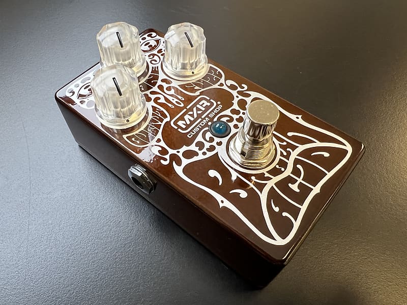 MXR Custom Shop CSP038 Brown Acid Fuzz