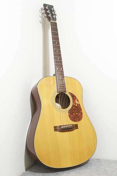 Sigma dm2 acoustic guitar top