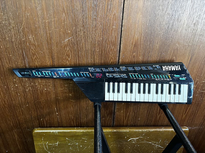 Yamaha SHS-10 SHS-10B Black Sholky FM DIGITAL KEYBOARD MIDI