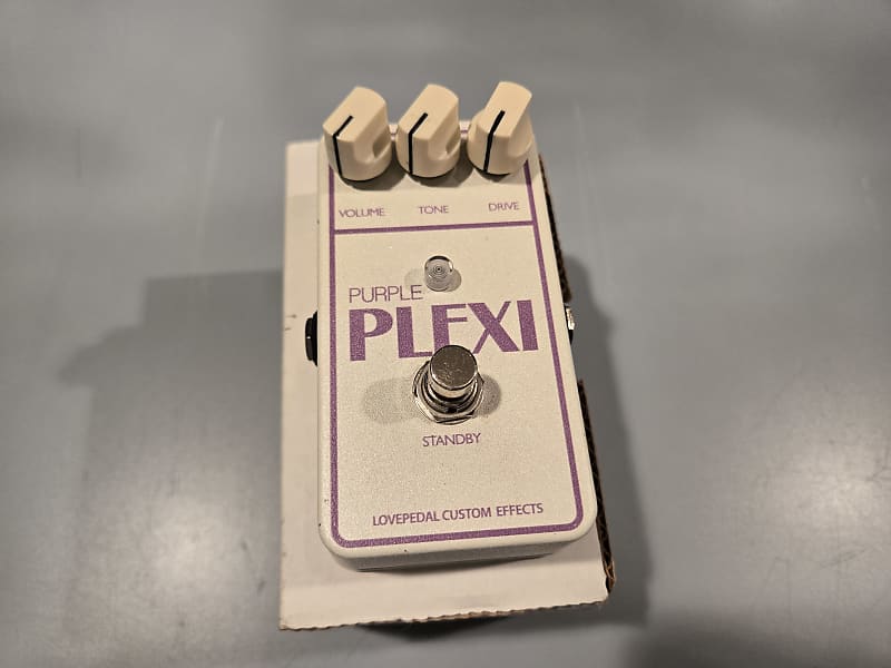 Lovepedal Purple Plexi