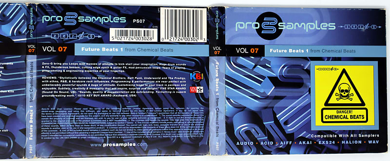 Pro Samples Volume 07 Future Beats 1 From Chemical | Reverb