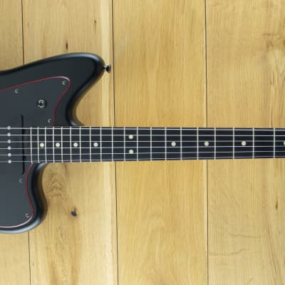 Fender Japan Limited Hybrid II Jazzmaster Noir JD22026250 | Reverb