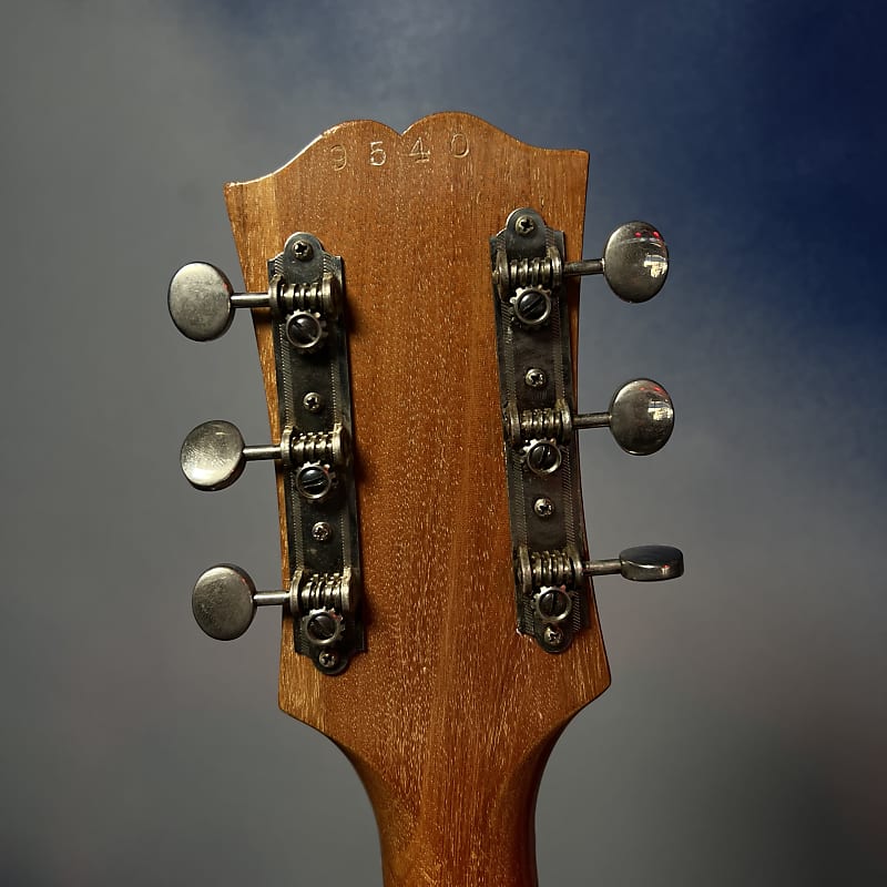 Vintage Rare 1959 Guild T-100-B-SP Slim Jim Hollow Body