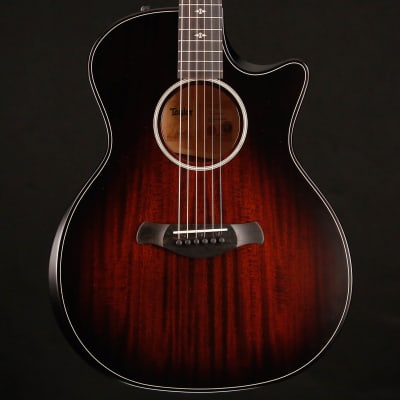 Taylor Builder's Edition 324ce GA, Shaded Edgeburst w BONUS OFFER! BUY ONE/GET A GS MINI for $199! image 3