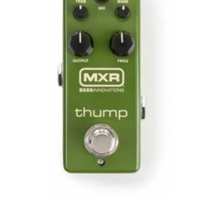 MXR Thump Bass Preamp image 1