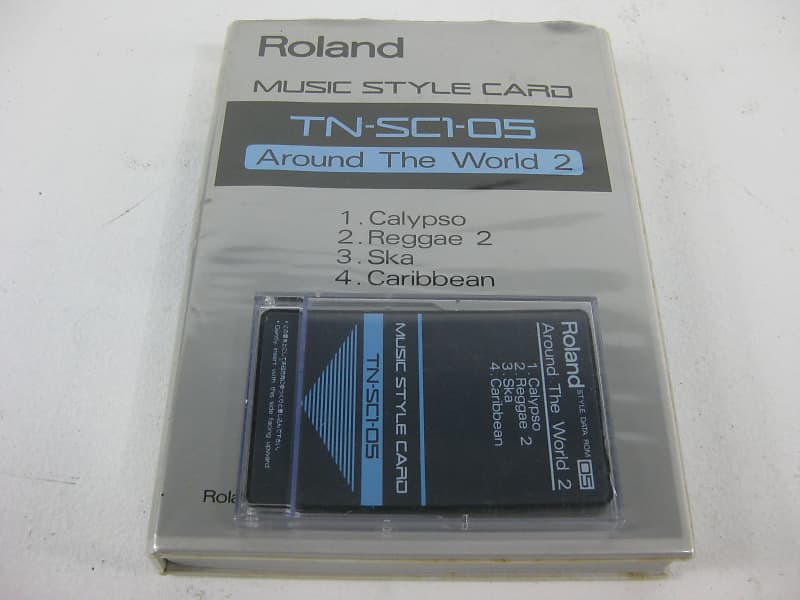 Roland TN-SC1-05 Around the World 2 Sound Card image 1