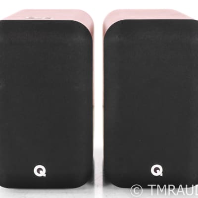 Q Acoustics M20 HD Powered Bookshelf Speakers; M-20; Walnut Pair; USB; Bluetooth image 2