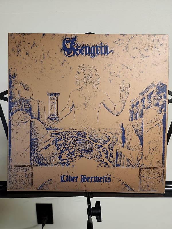 Used Ysengrin – Liber Hermetis-2xLP- Limited Edition, Blue image 1
