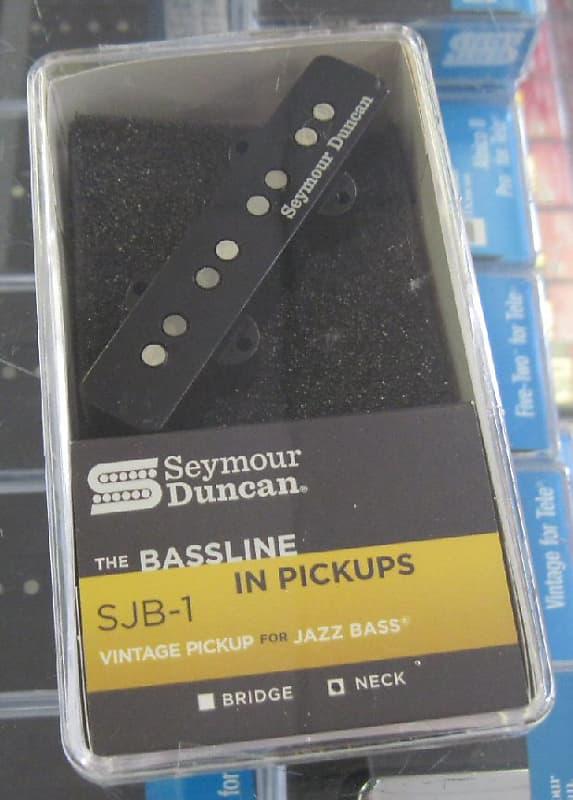 Seymour Duncan Vintage Jazz Bass Neck Pickup SJB-1n image 1