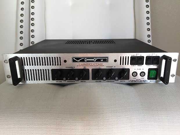 VHT Fryette Original G 2502 S Two Fifty Two Tube Power Amp