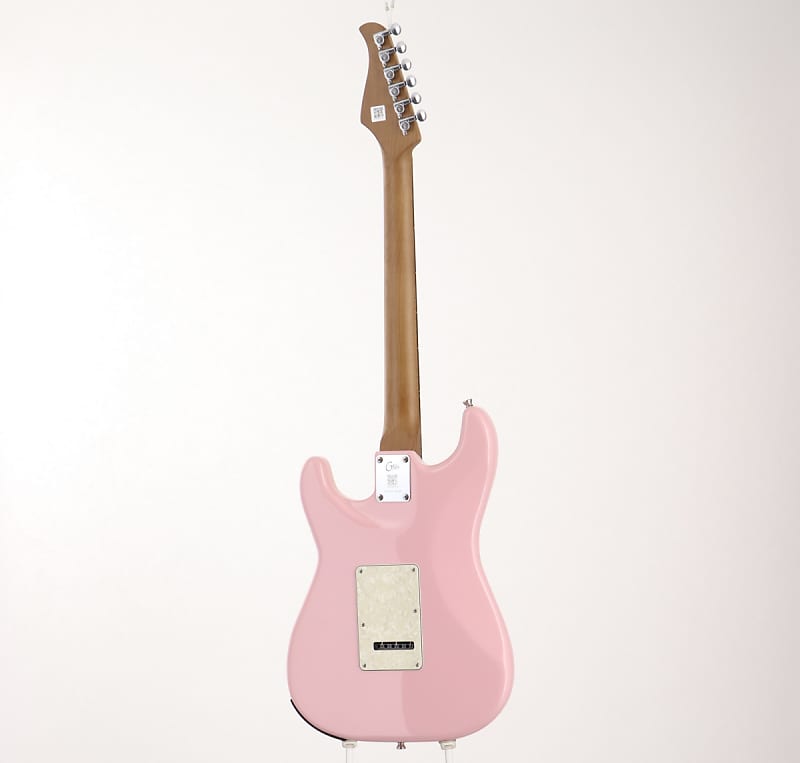 新品未開封品　Mooer gtrs S800 Pink MOOER GTRS S800 Pink エレキギター ローズウッド指板